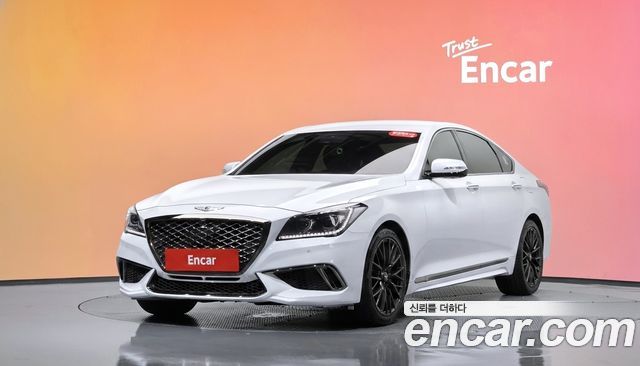 Genesis G80 из Кореи Encar