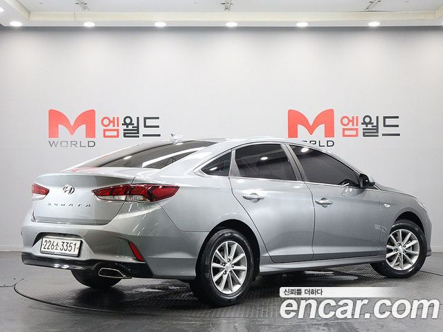 Hyundai Sonata LPI Style — пробег 132 795 км — фото 3 из 5