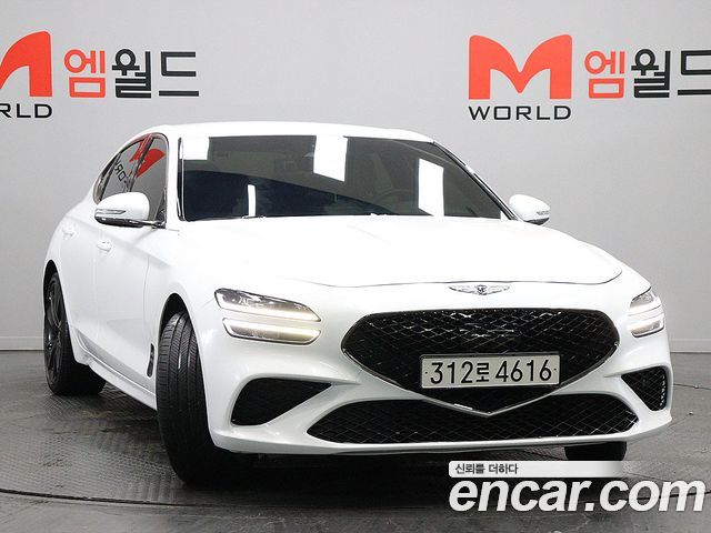 Genesis G70 Gasoline 2.0T 2WD — пробег 65 560 км — фото 1 из 5