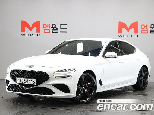 Genesis G70 Gasoline 2.0T 2WD — пробег 65 560 км — фото 2 из 5