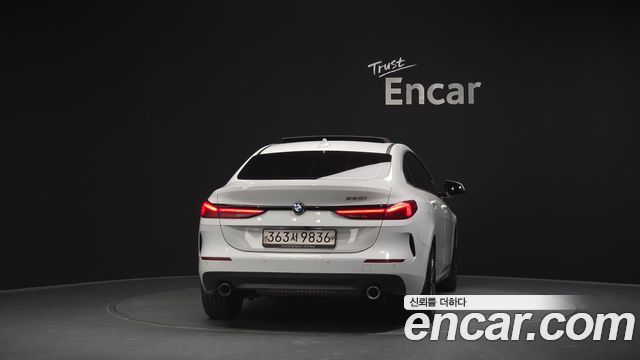 BMW 2-Series из Кореи Encar