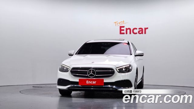 Mercedes-Benz E-Class из Кореи Encar