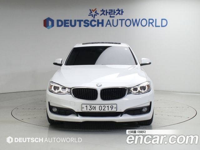 BMW Gran Turismo из Кореи Encar