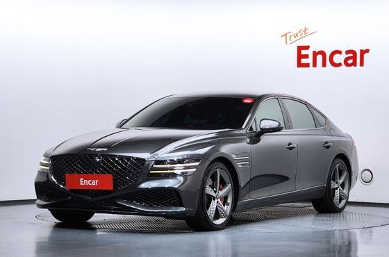 Genesis G80 Gasoline 3.5 Turbo AWD — пробег 91 555 км — фото 1 из 5