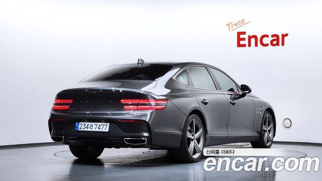 Genesis G80 из Кореи Encar