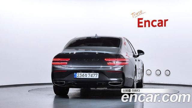 Genesis G80 из Кореи Encar