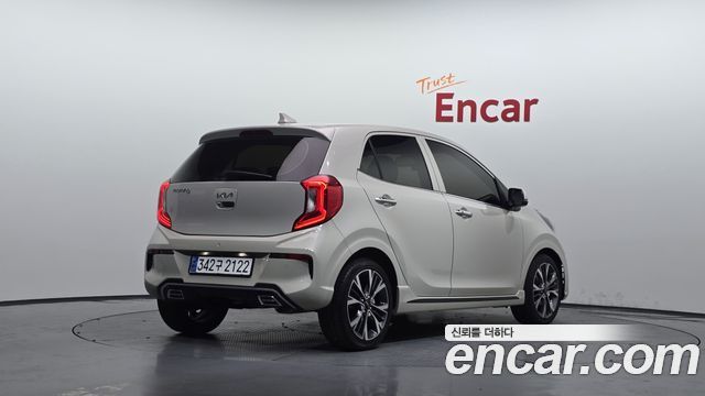 Kia morning из Кореи Encar