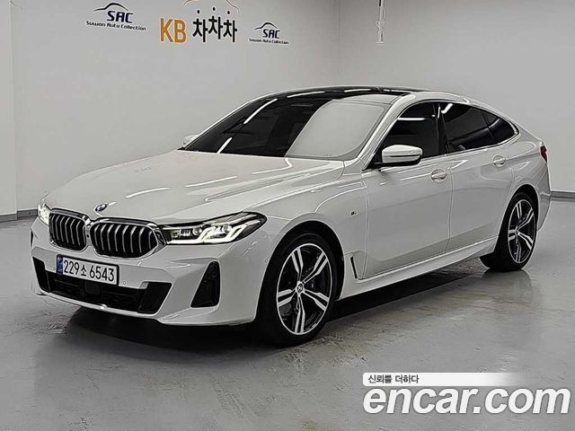 BMW Gran Turismo 640i xDrive M Sport — пробег 66 646 км — фото 1 из 5
