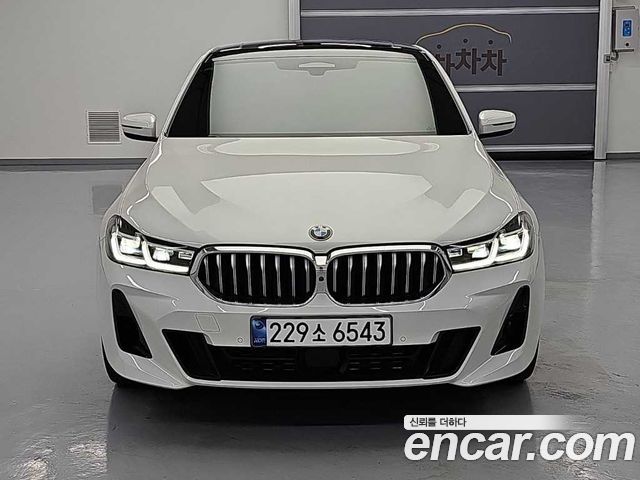 BMW Gran Turismo 640i xDrive M Sport — пробег 66 646 км — фото 2 из 5
