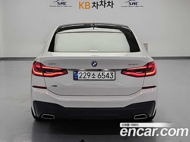 BMW Gran Turismo 640i xDrive M Sport — пробег 66 646 км — фото 3 из 5