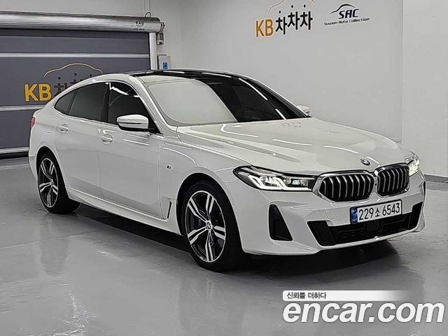 BMW Gran Turismo 640i xDrive M Sport — пробег 66 646 км — фото 4 из 5
