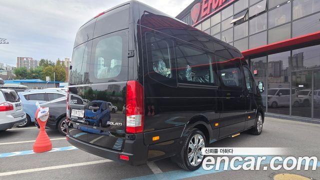 Hyundai Solati 16-seater Deluxe — пробег 326 км — фото 2 из 5
