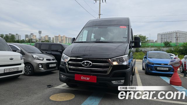 Hyundai Solati 16-seater Deluxe — пробег 326 км — фото 3 из 5