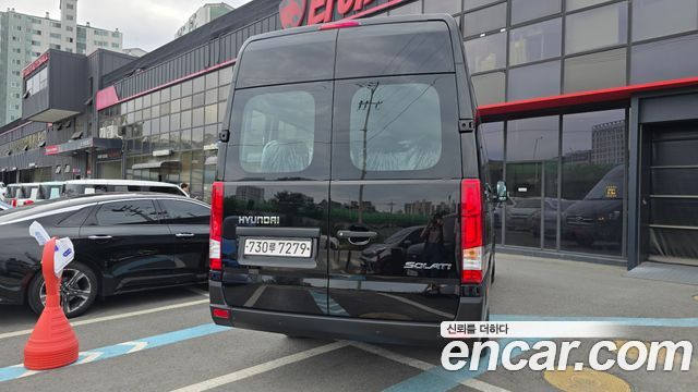 Hyundai Solati 16-seater Deluxe — пробег 326 км — фото 4 из 5