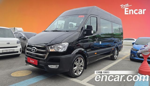 Hyundai Solati 16-seater Deluxe — пробег 326 км — фото 1 из 5