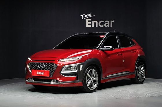 Hyundai Kona 1.6 Turbo 2WD FLUX Premium Special — пробег 53 672 км — фото 1 из 5