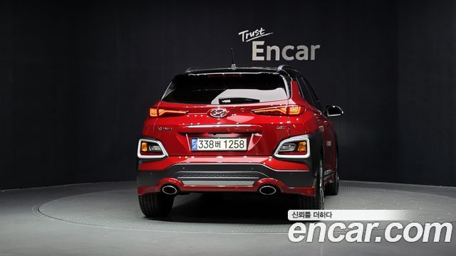 Hyundai Kona из Кореи Encar