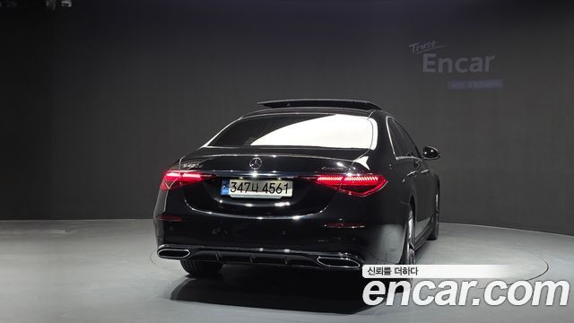Mercedes-Benz S-Class из Кореи Encar