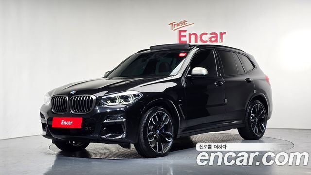 BMW X3 xDrive M40i — пробег 72 612 км — фото 1 из 5