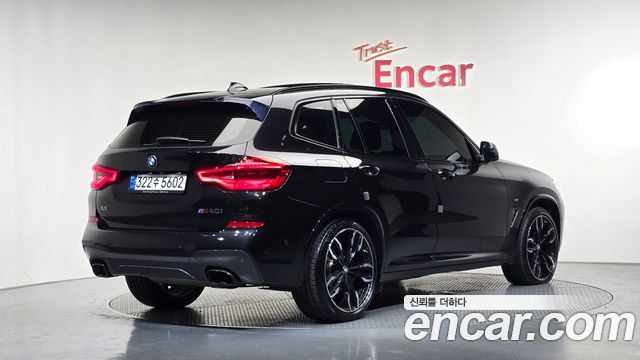 BMW X3 xDrive M40i — пробег 72 612 км — фото 2 из 5