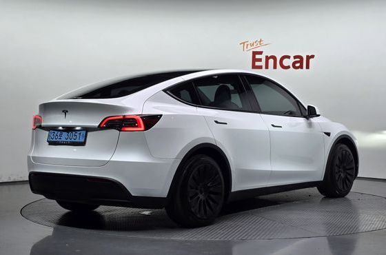 Tesla Model Y RWD — пробег 53 278 км — фото 2 из 5