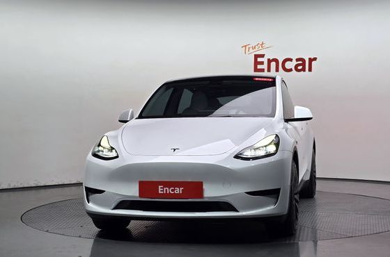 Tesla Model Y RWD — пробег 53 278 км — фото 3 из 5