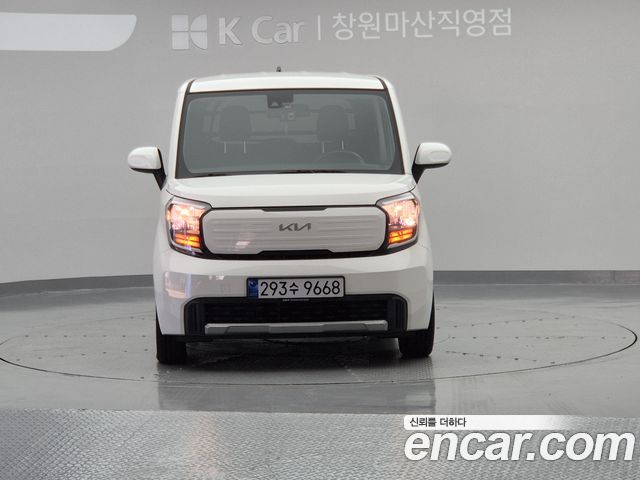 Kia RAY из Кореи Encar