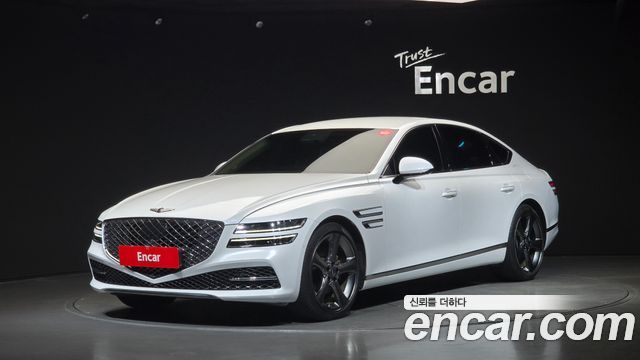Genesis G80 из Кореи Encar