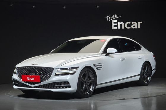 Genesis G80 Gasoline 2.5 Turbo AWD — пробег 79 720 км — фото 1 из 5