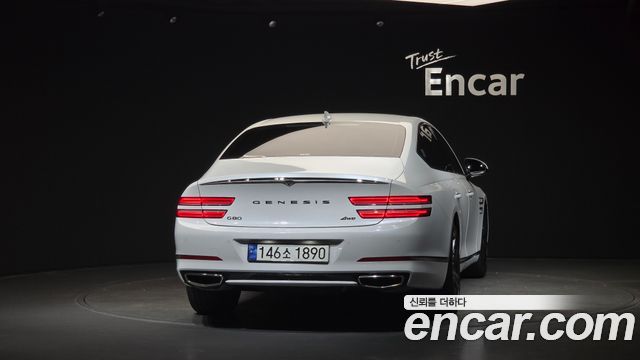 Genesis G80 из Кореи Encar