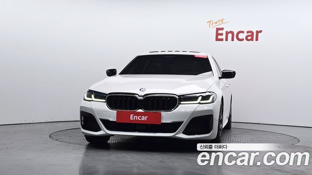 BMW 5-Series из Кореи Encar