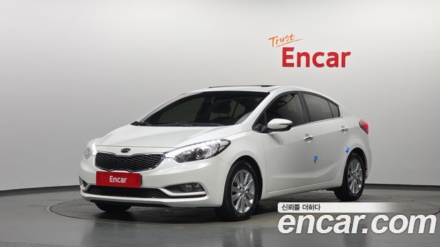 Kia K3 из Кореи Encar