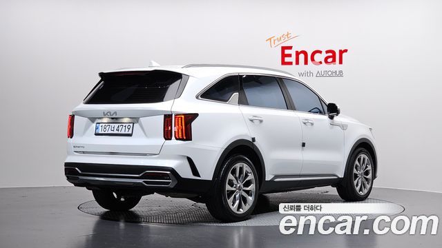 Kia Sorento из Кореи Encar