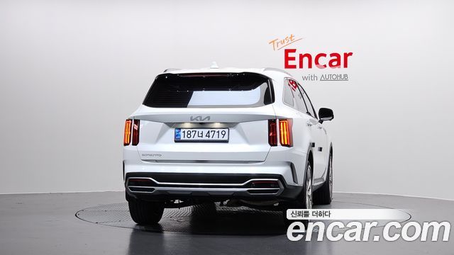 Kia Sorento из Кореи Encar