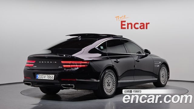 Genesis G80 из Кореи Encar