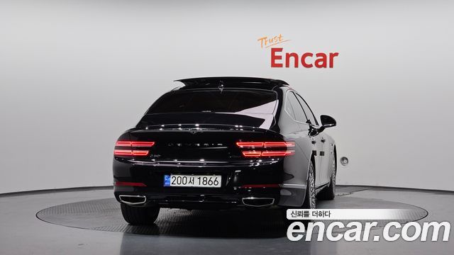 Genesis G80 из Кореи Encar