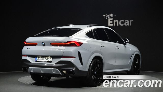 BMW X6 из Кореи Encar