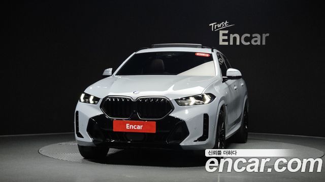 BMW X6 из Кореи Encar