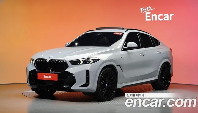 BMW X6 из Кореи Encar