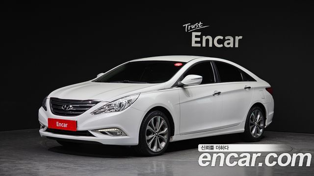 Hyundai Sonata из Кореи Encar