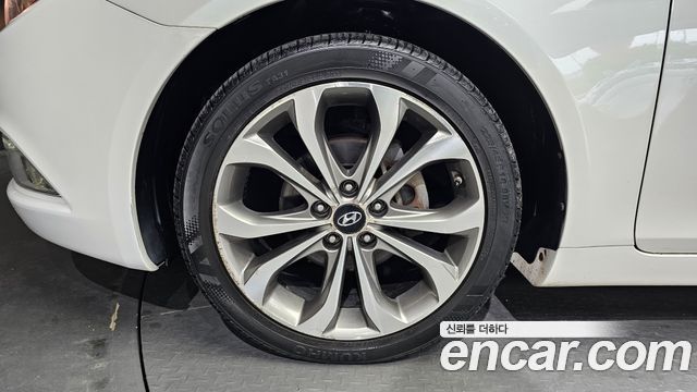 Hyundai Sonata из Кореи Encar