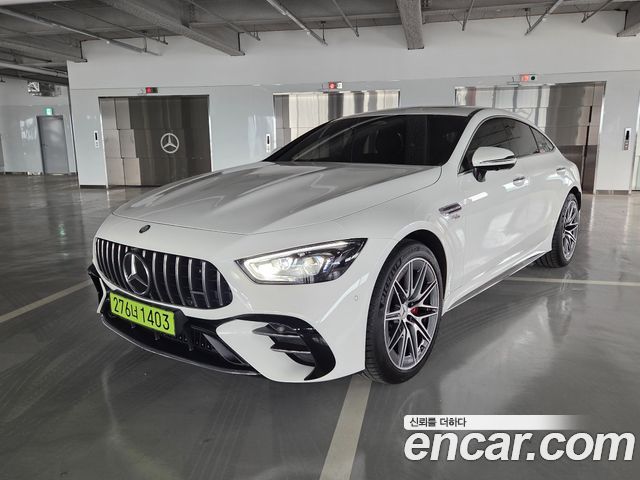Mercedes-Benz AMG GT из Кореи Encar