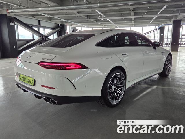 Mercedes-Benz AMG GT из Кореи Encar