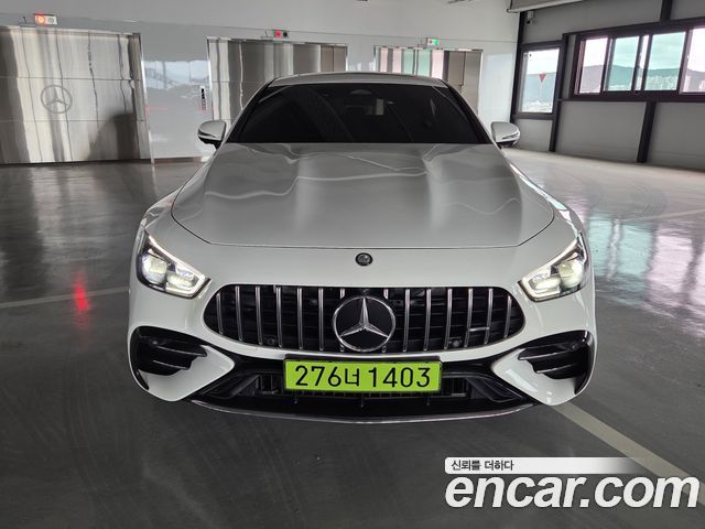 Mercedes-Benz AMG GT из Кореи Encar