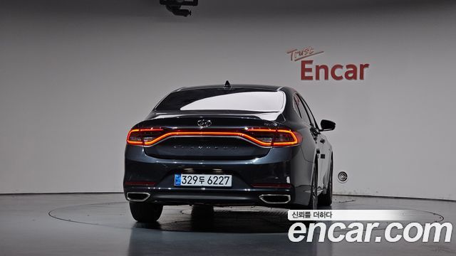 Hyundai Grandeur из Кореи Encar
