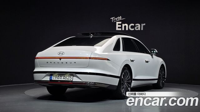 Hyundai Grandeur из Кореи Encar