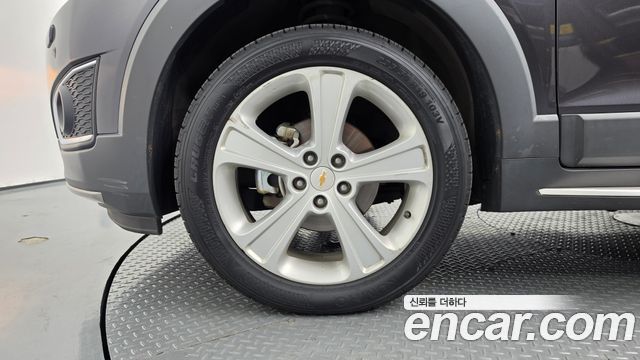 Chevrolet (Daewoo) Captiva 4WD LTZ — пробег 81 090 км — фото 5 из 5