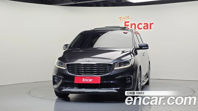 Kia Carnival из Кореи Encar