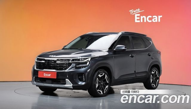 Kia Seltos Gasoline 2.0 2WD Signature — пробег 52 611 км — фото 1 из 5
