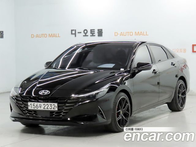 Hyundai AVANTE из Кореи Encar